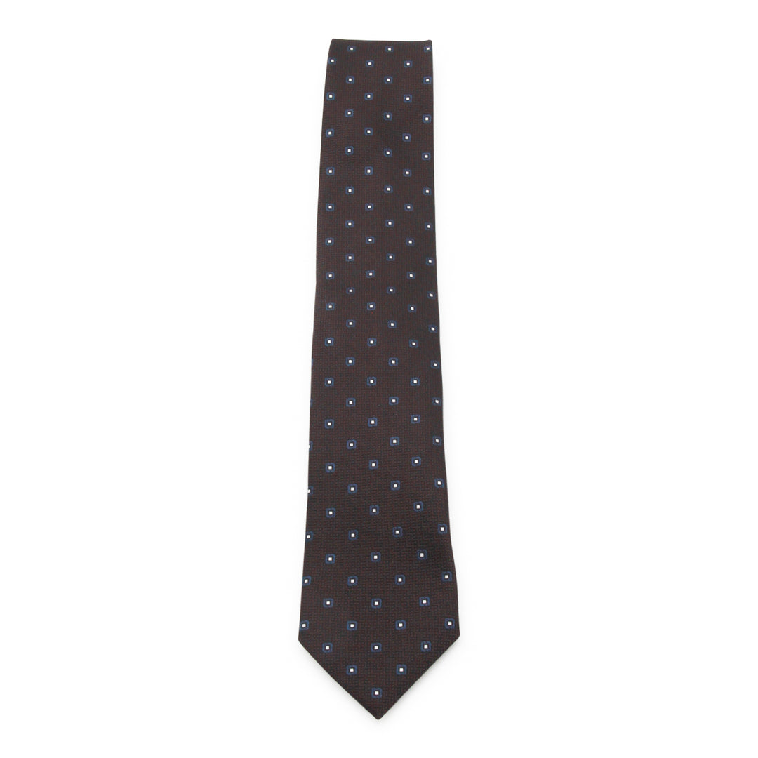 Zegna Ties - Marrone | 53f20b2a5abc552c36e10db2b42f5c7ded34a0cf