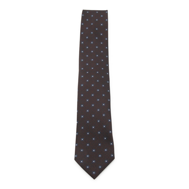 Zegna Ties - Marrone | 53f20b2a5abc552c36e10db2b42f5c7ded34a0cf