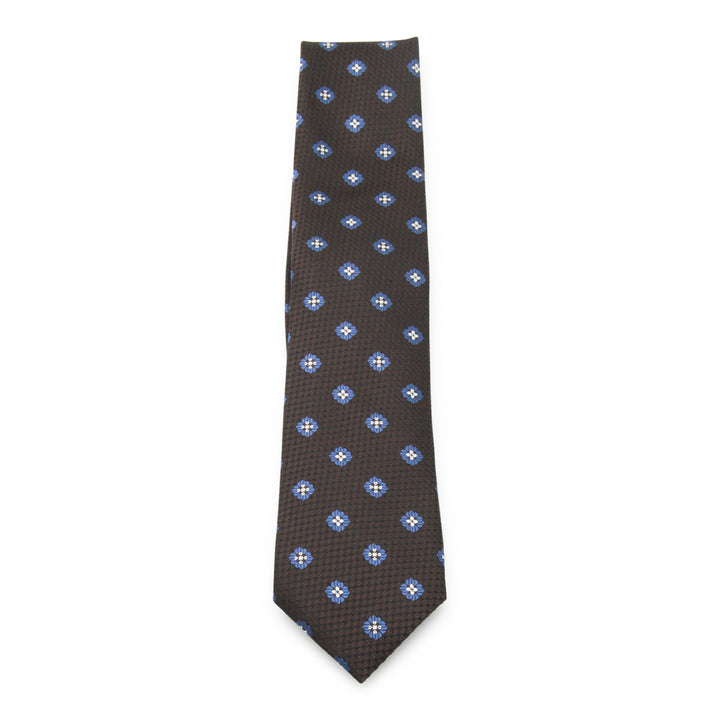 Zegna Ties - Marrone | 8bcc00a740df0fce1b1c58e57f38e68353881bc0