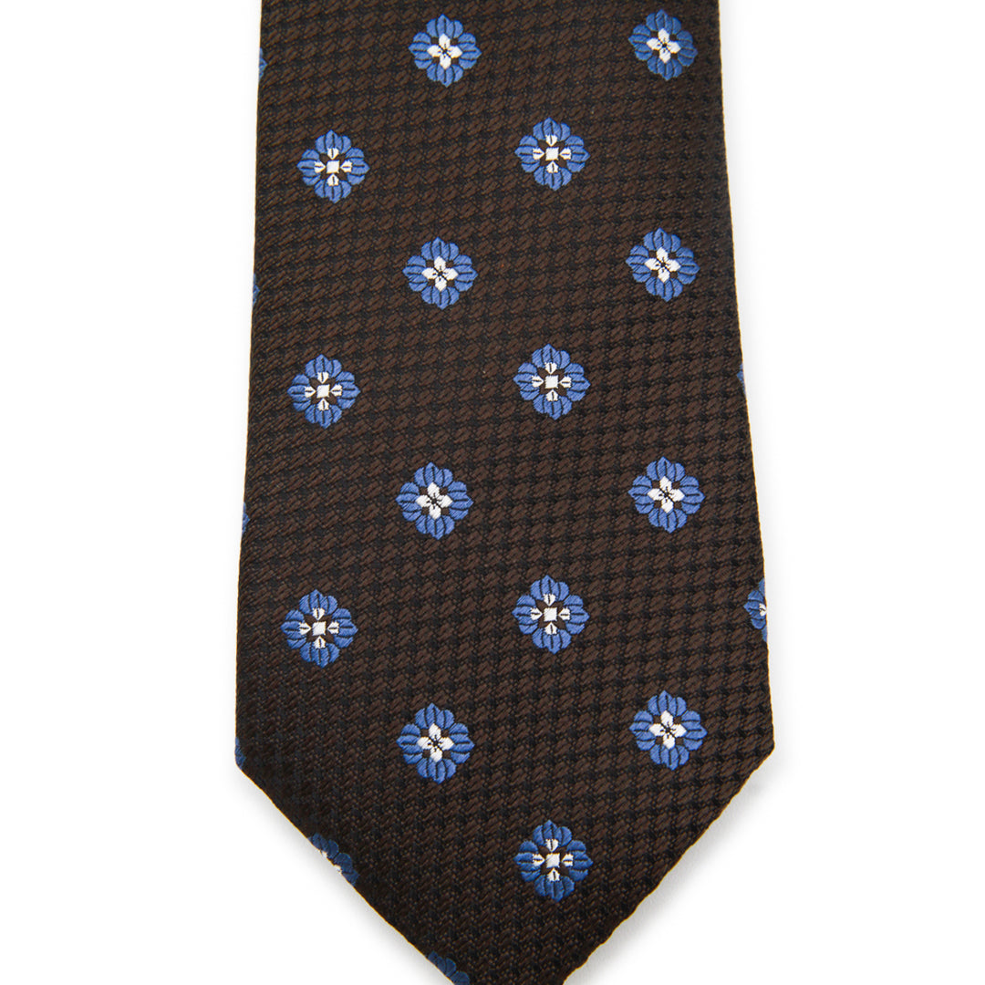 Zegna Ties - Marrone | 36a84cfb589007e81d03f6bee85427e0e5272b22