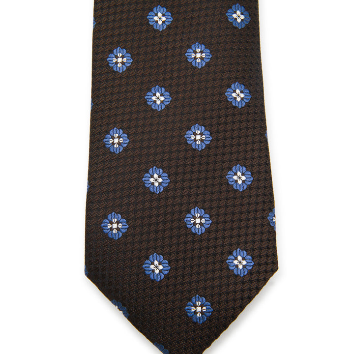 Zegna Ties - Marrone | 36a84cfb589007e81d03f6bee85427e0e5272b22