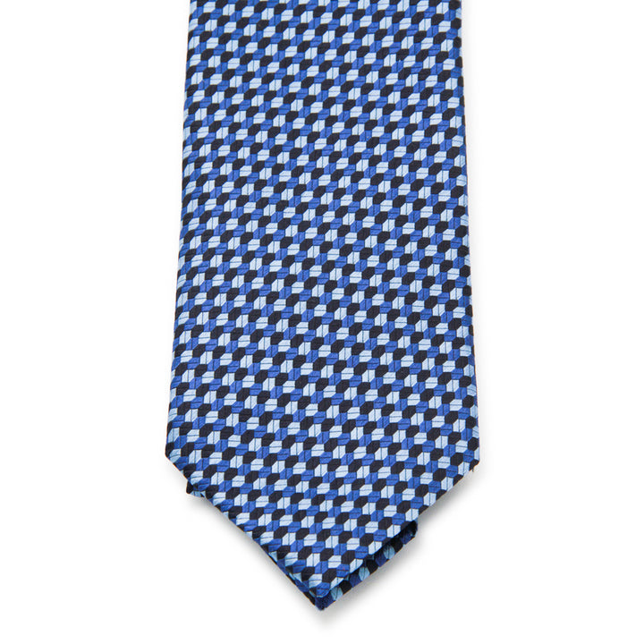 Zegna Ties - Blue and green | 2f480e52b3ff68e73c56f1349c65a173342be152