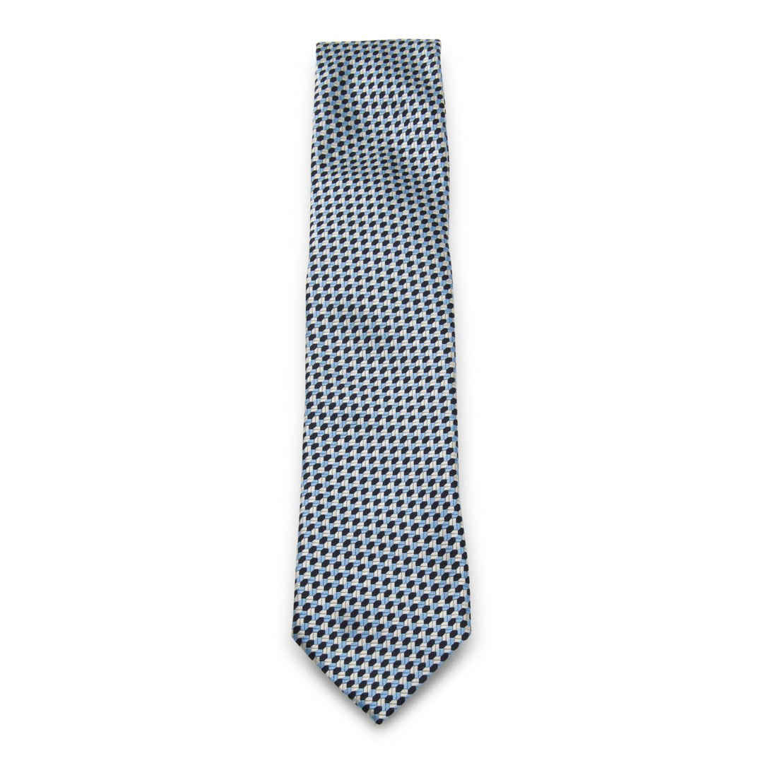 Zegna Ties - Blue and green | ae82dd81d2b1420dedaf0d05eea12cdd0d7f3686