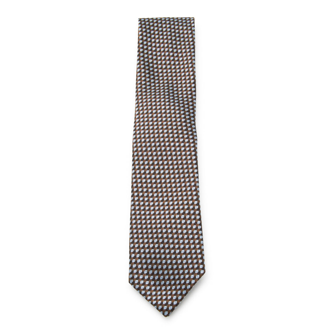 Zegna Ties - Marrone | bc25614c0392a8f18c515f6eb50a2a550c7dc613