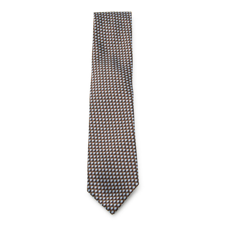 Zegna Ties - Marrone | bc25614c0392a8f18c515f6eb50a2a550c7dc613