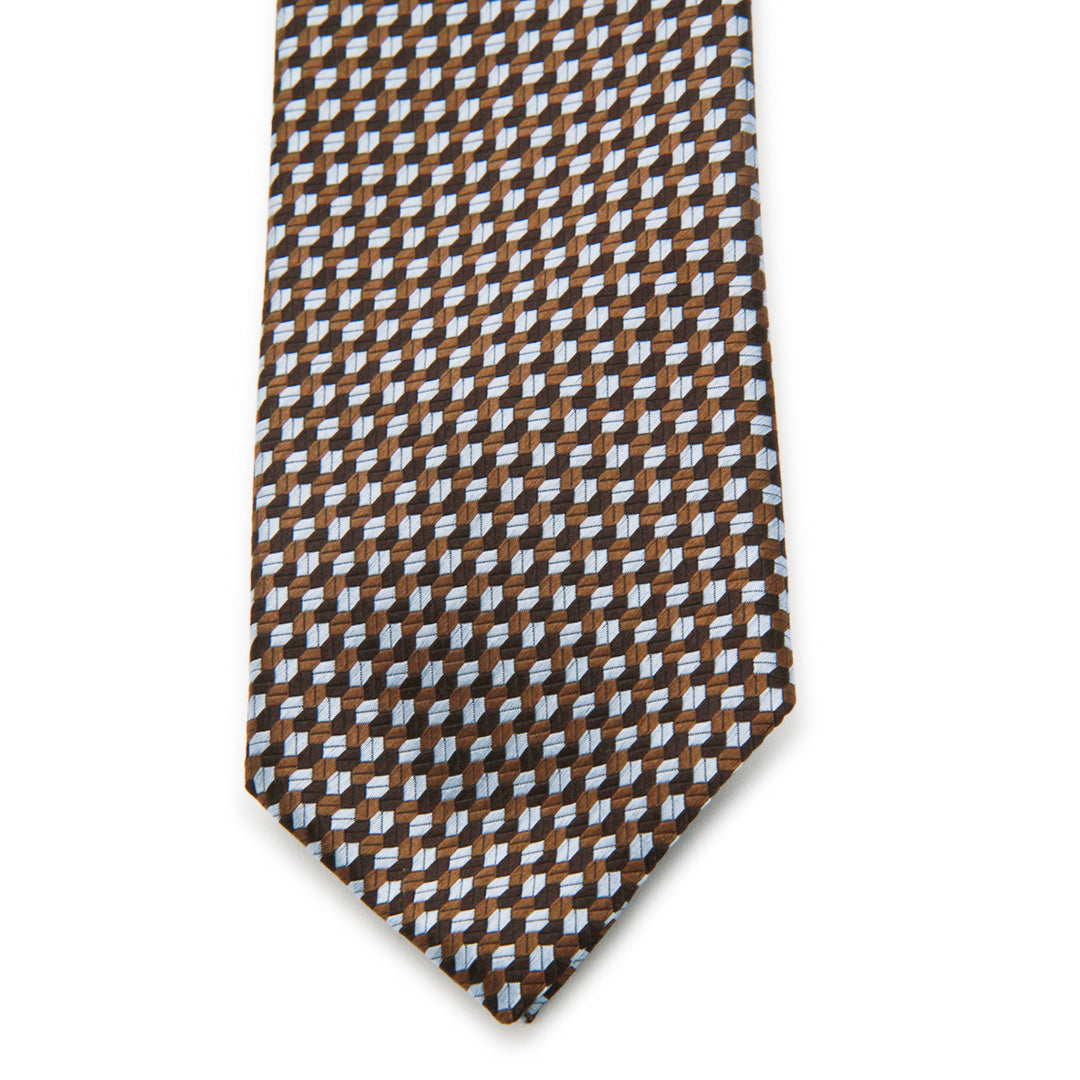 Zegna Ties - Marrone | a7f0167b6b9e6bf7db04132d761fc8c0b2175eff