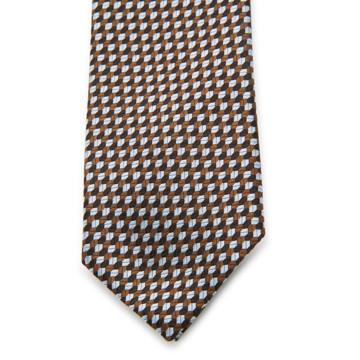 Zegna Ties - Marrone | a7f0167b6b9e6bf7db04132d761fc8c0b2175eff
