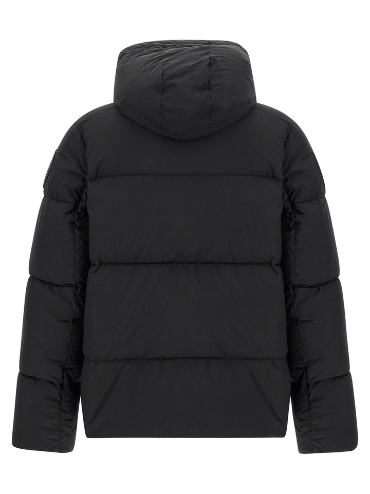 Canada Goose Crofton Puffer Jackets - Nero | 3fa86c5e6b6a00dc38951a347f3c210fd836b5a2