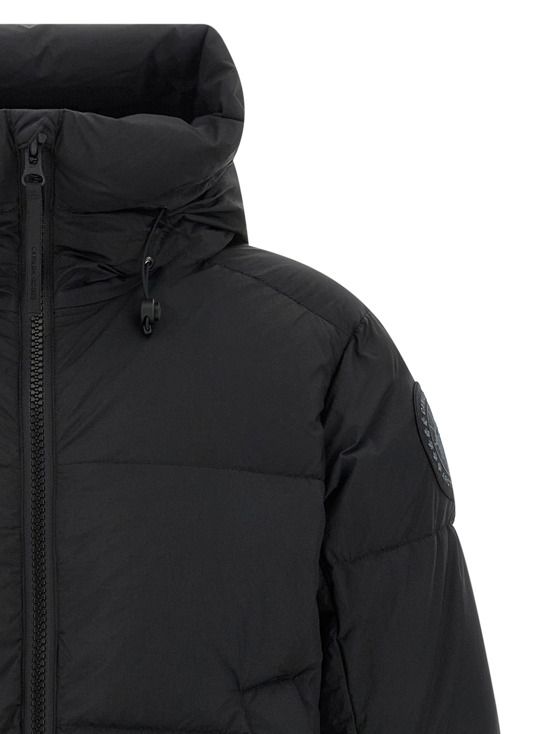 Canada Goose Crofton Puffer Jackets - Nero | 4600f445414f48ad4833e7b67fa1411f60a08b31