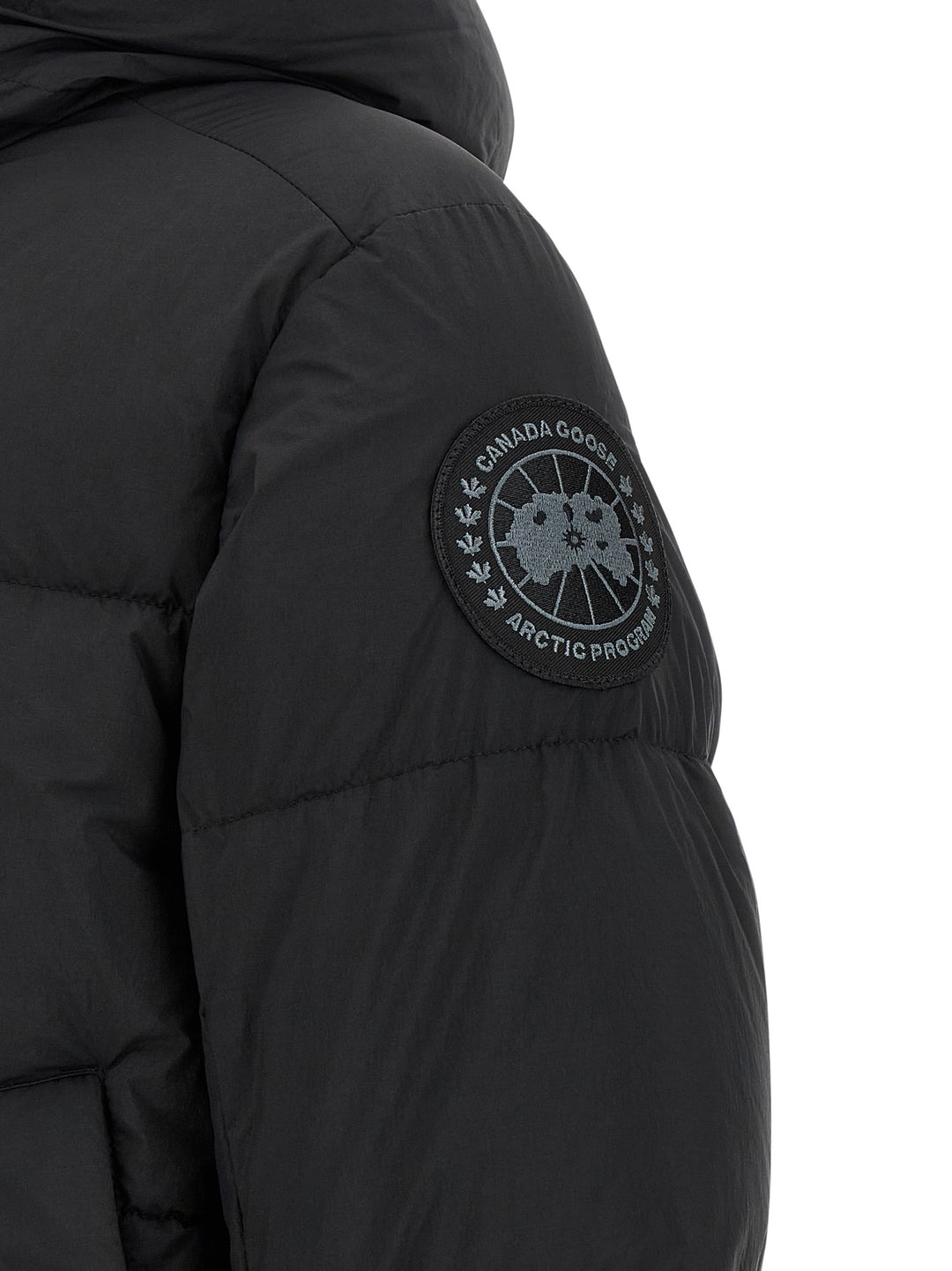 Canada Goose Crofton Puffer Jackets - Nero | 84379ce96c0a5d7ce8f1ddfa71e654b9b37186bd