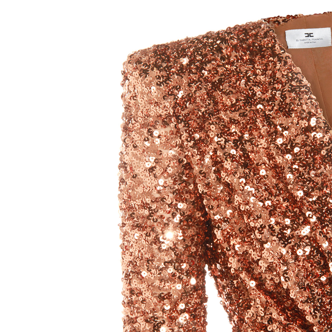 Elisabetta Franchi Dresses - BROWN SUGAR | ec5dab4bea7fa49582be47d63f715dc1fe502d8e