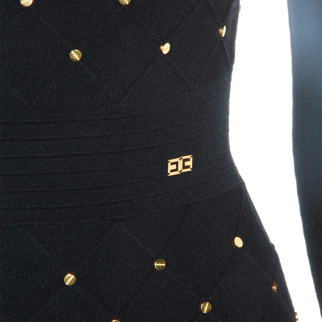 Elisabetta Franchi Dresses - Blacks and greys | 375d2bd476054dcede0cf446be1cf51c4e40cb8f