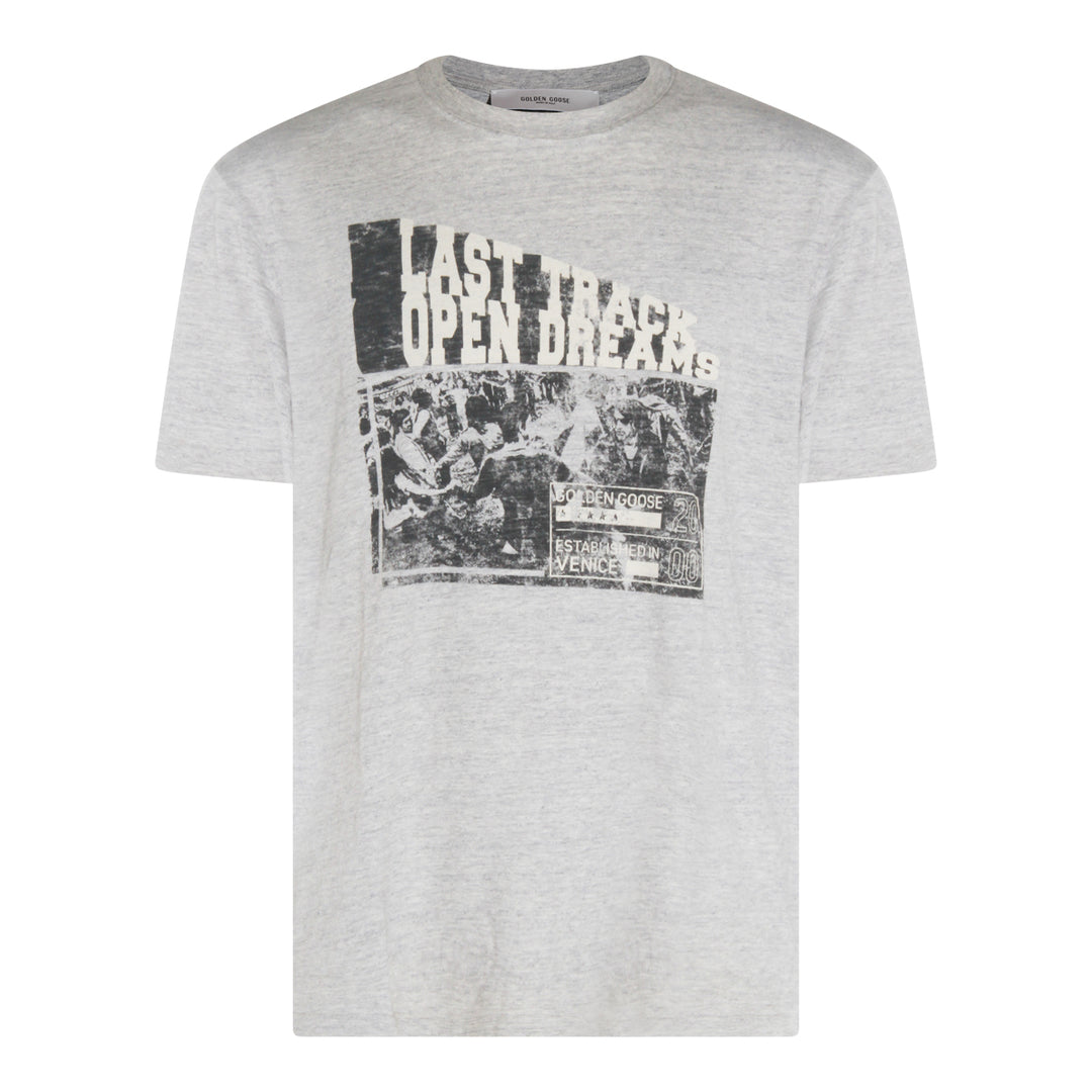 Golden Goose T-shirts and Polos - Blacks and greys | 295ce72a3f15303451df577a3497f524ac816a4c