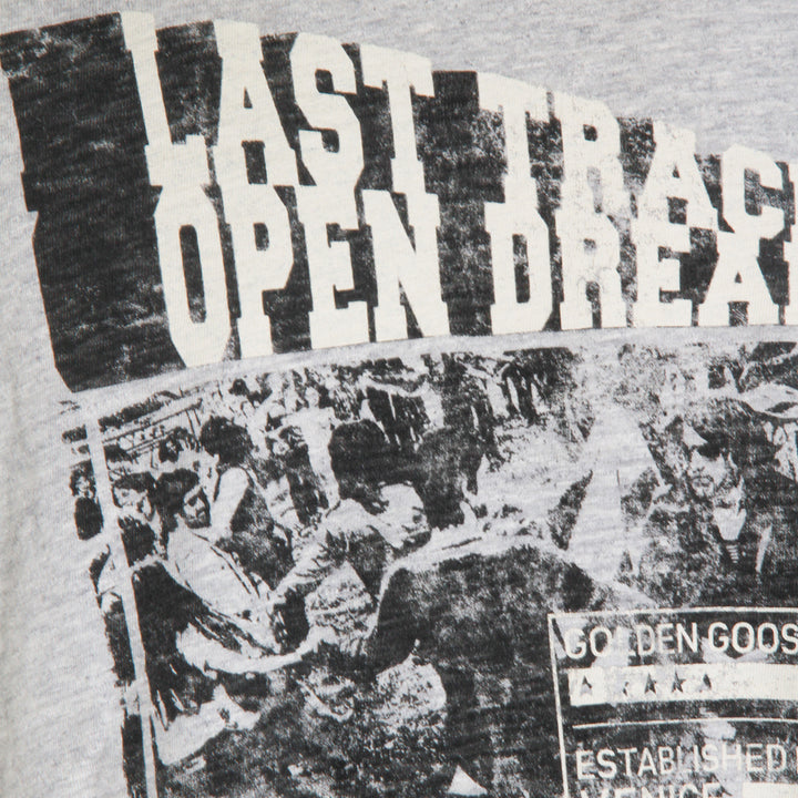 Golden Goose T-shirts and Polos - Blacks and greys | 301d59556e8fb0562e2dd5075347a7b3b54935b3