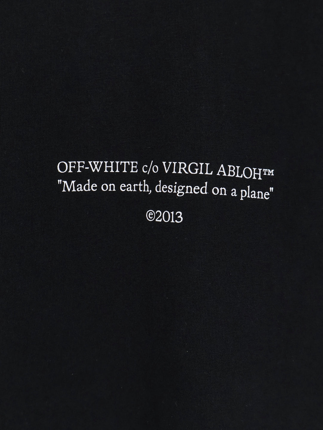Off White T-shirts and Polos - BLACK | 249afa793bfbf99d8d0cdd686c3b3858aad5e1e8