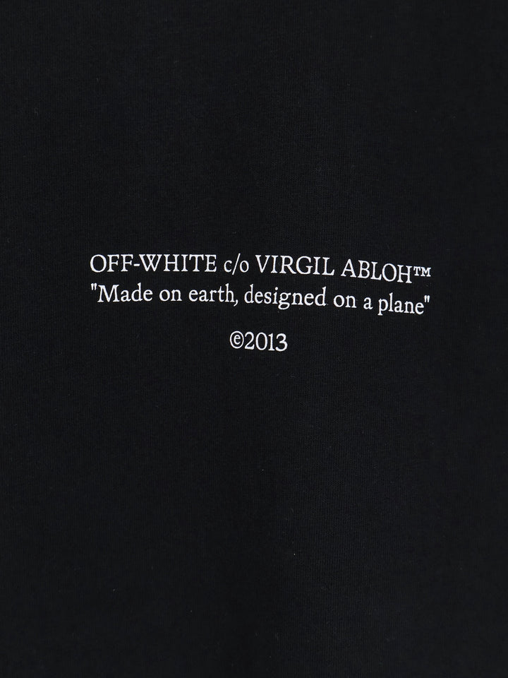 Off White T-shirts and Polos - BLACK | 249afa793bfbf99d8d0cdd686c3b3858aad5e1e8