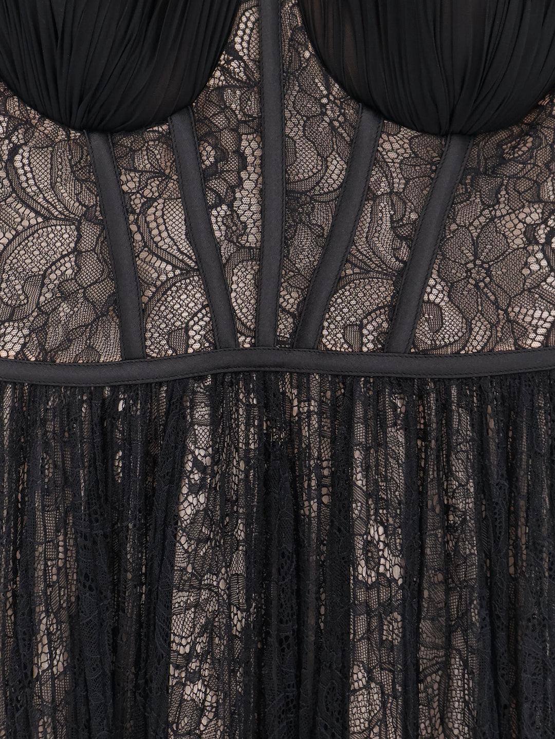 Elisabetta Franchi Dresses - Blacks and greys | 3a8e43e6d4865a482236e6fa9d1bddee29febe2c