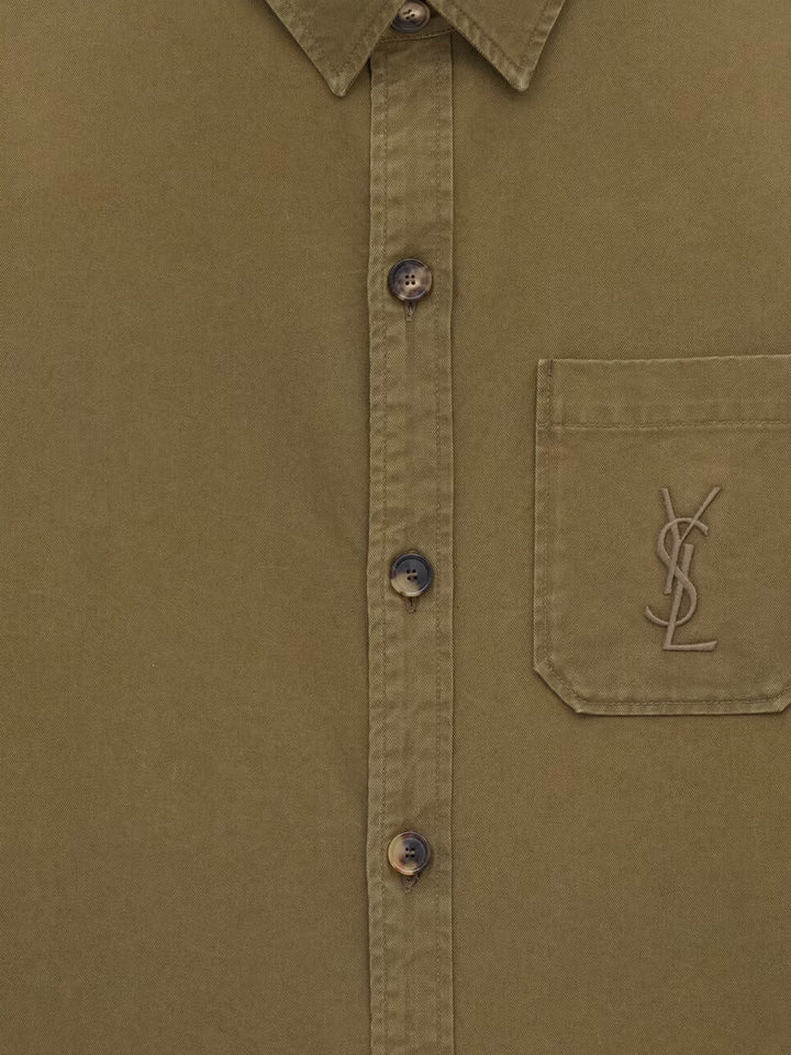 Saint Laurent Shirts - SAVANE | fb2d61a326a67dddf545dd5252a646192d94b4d5