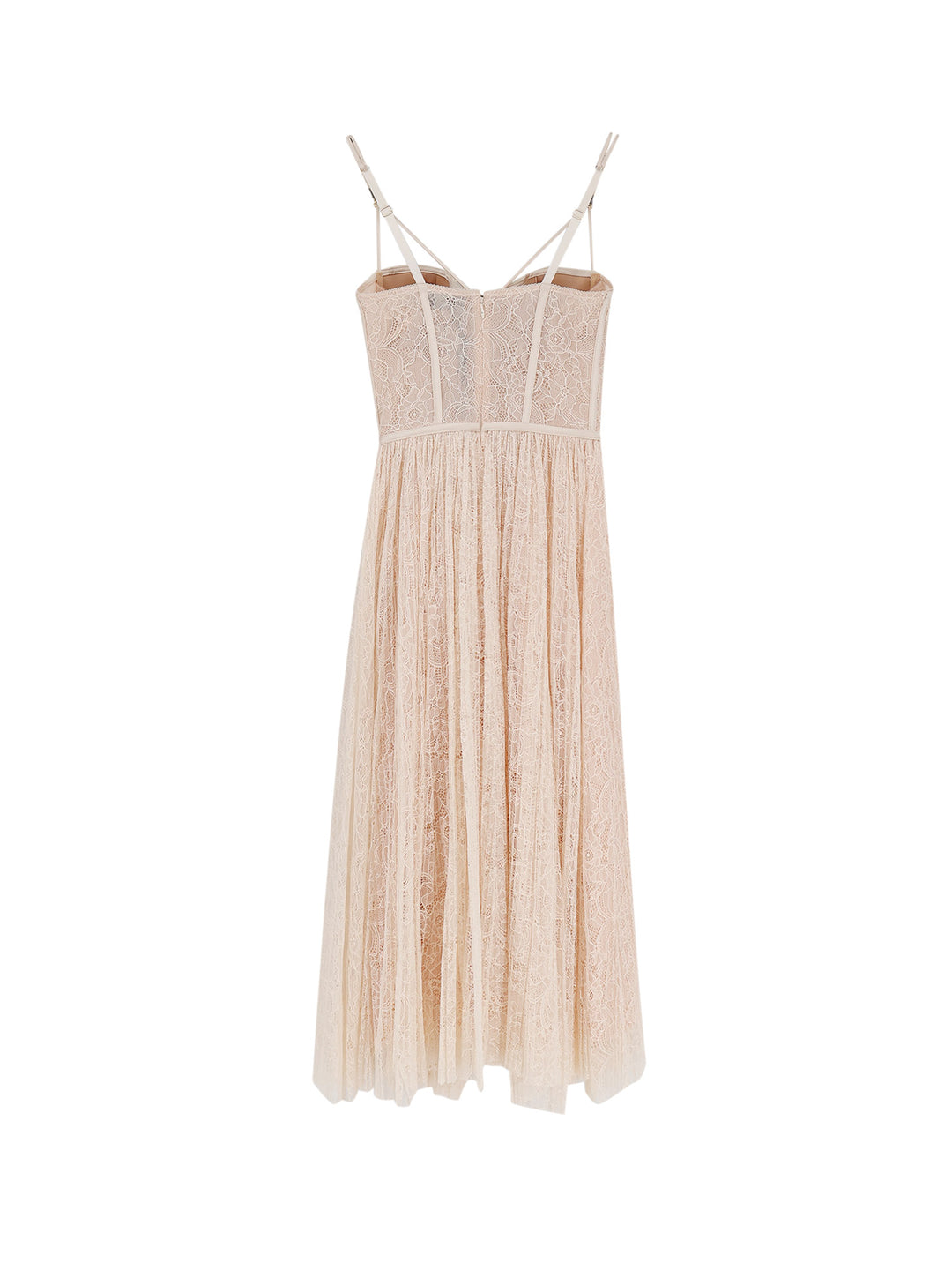Elisabetta Franchi Dresses - Burro/nude | 39149a508e3a2f252178bef2a464ca128efb75f4