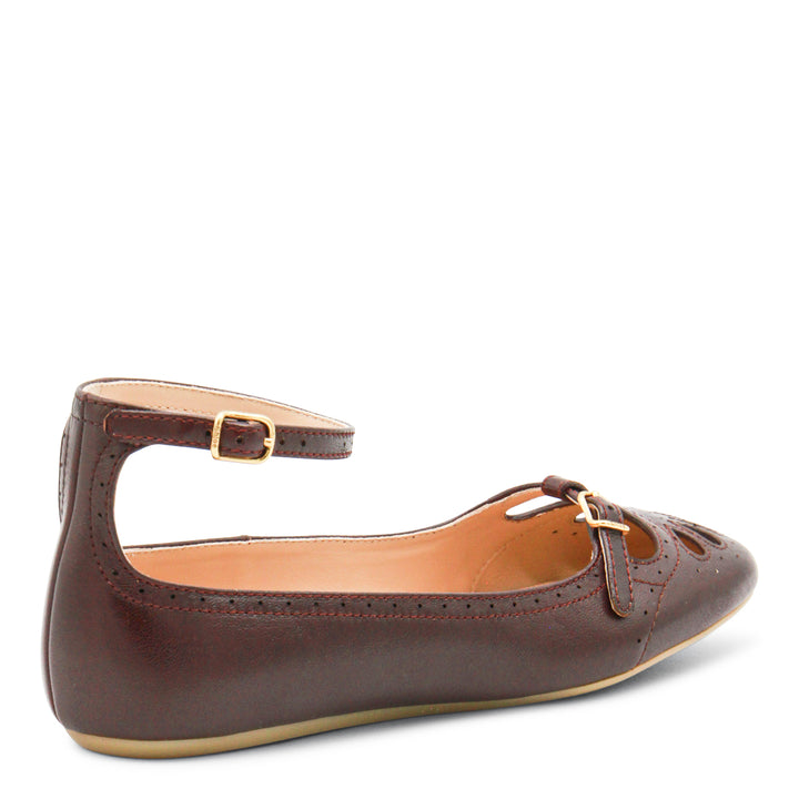 Chloè Flat shoes - BURNT PURPLE | a416ff0e97fc128f9f39afd7e95d90aa9ac2d12b