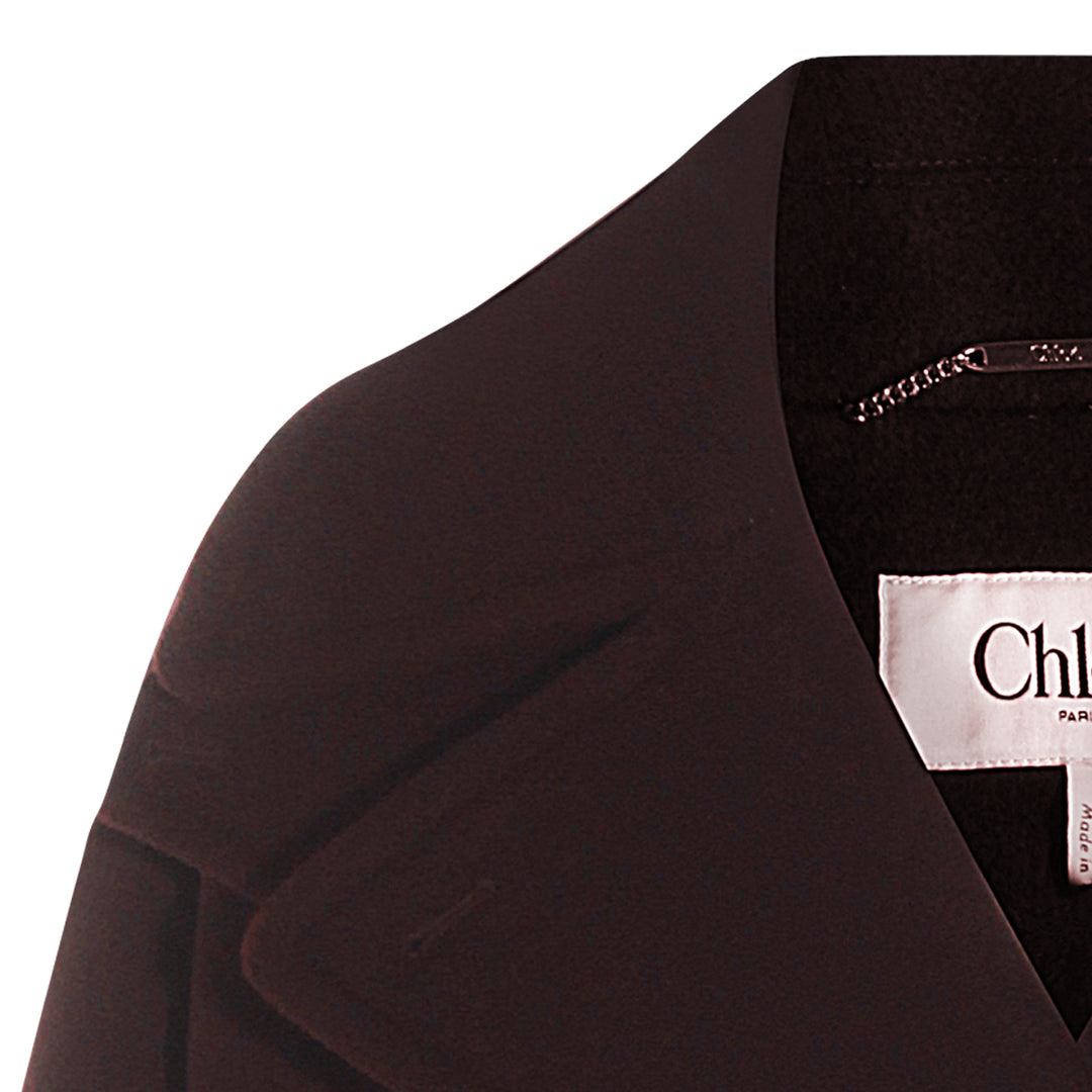 Chloè Coats - DEEP PURPLE | 074495ad0f2b432dda30597dfa4c3b6629fbdfe9