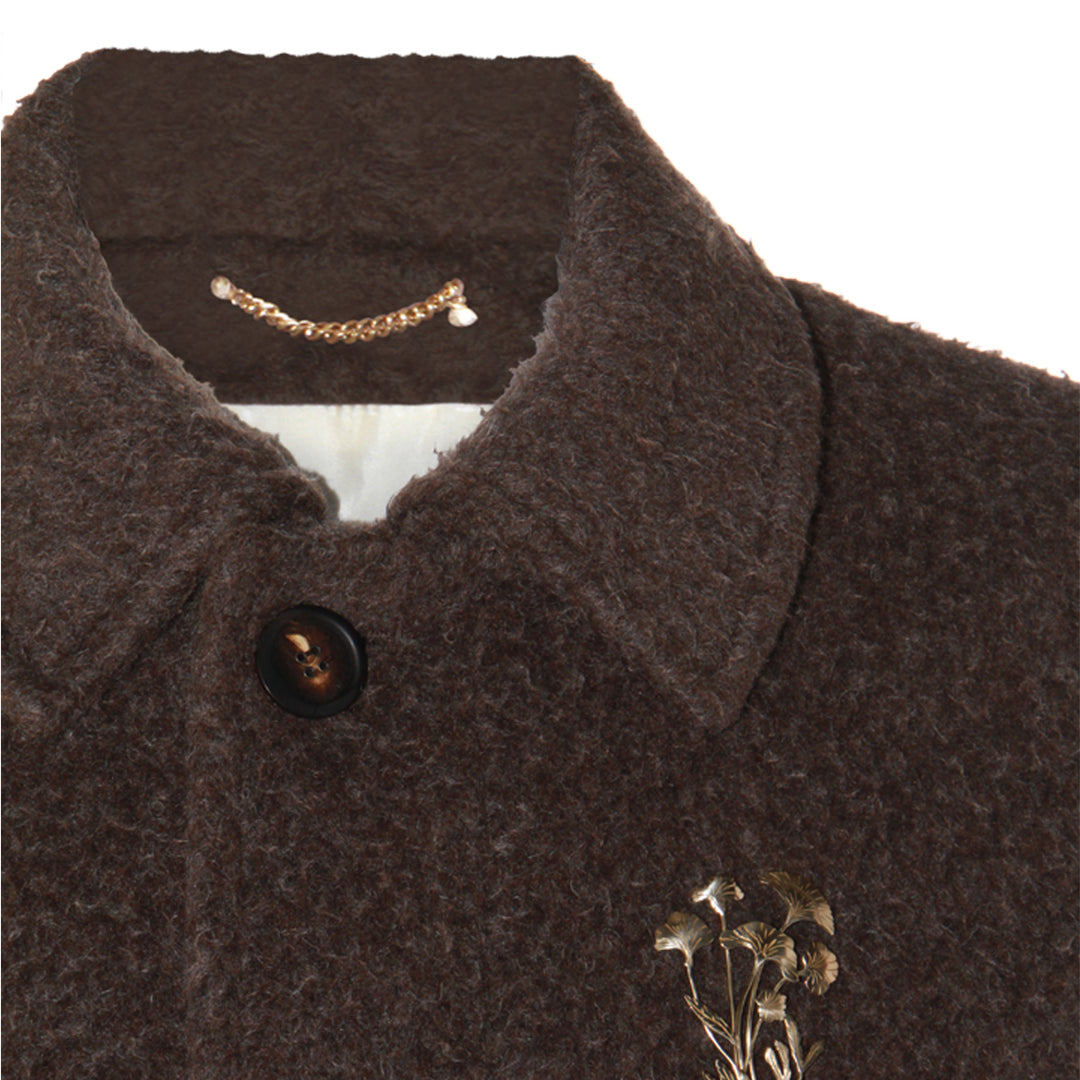 Golden Goose Coats - MAJOR BROWN | b9538365aa6cd03e56f6792fc135ab9b0b5d8e90