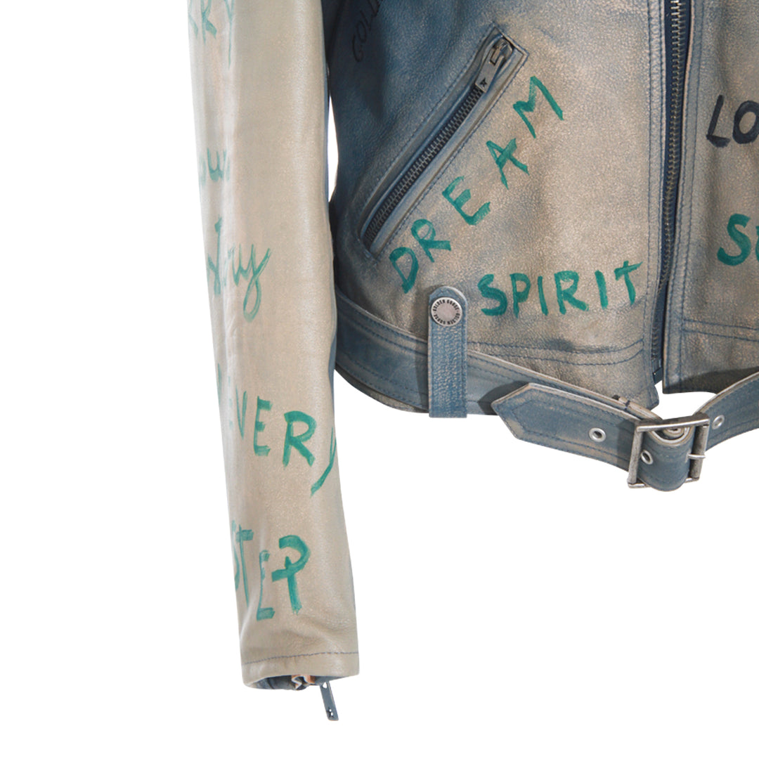 Golden Goose Jackets - CHINA BLUE | 5bba8699f443b8228359c51ed9778e877aba16b1