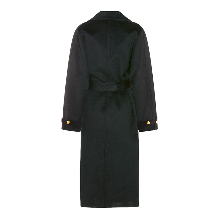 Elisabetta Franchi Coats - Blacks and greys | 121214bd413aef118c15725cf2210464e30a9ea7