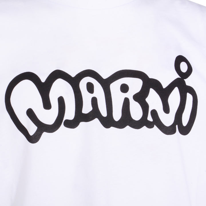 Marni T-shirts and Polos - Lily white | b1bcdefde835e85adced9a5af5b6d55003a91684
