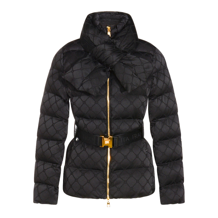 Elisabetta Franchi Coats - Blacks and greys | c3d36591862f87dbac43ad824d736a12b7f841e1