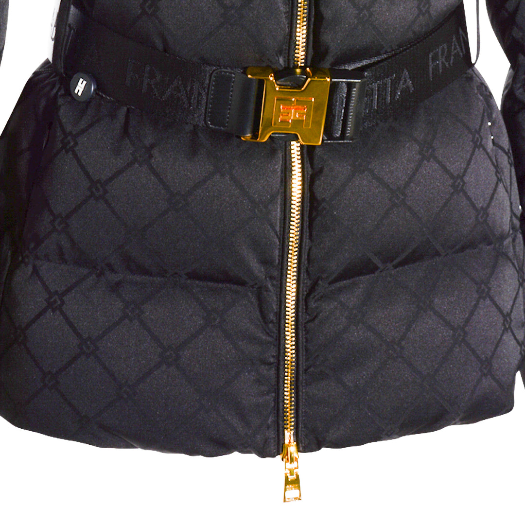 Elisabetta Franchi Coats - Blacks and greys | c64e0cd44b32ab9f74cdd4faeb972dd06edff945