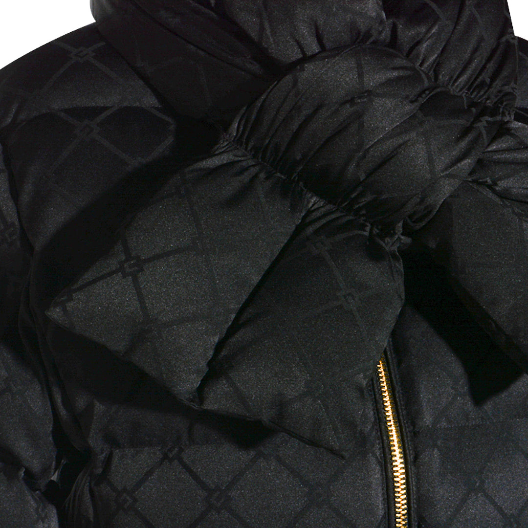 Elisabetta Franchi Coats - Blacks and greys | 943d97d5d6c49ddfe5345cbeaf4f6dbb74d03cb3