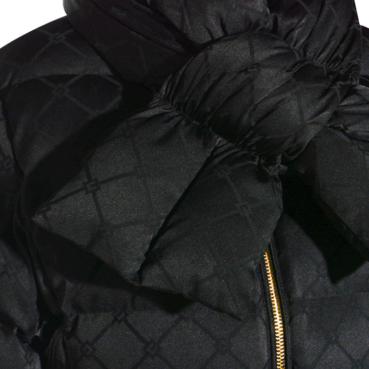 Elisabetta Franchi Coats - Blacks and greys | 943d97d5d6c49ddfe5345cbeaf4f6dbb74d03cb3