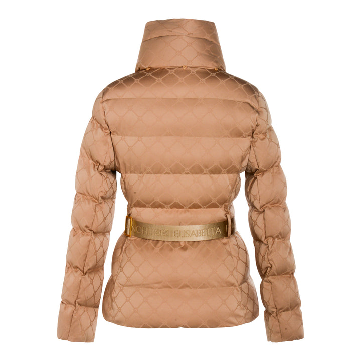 Elisabetta Franchi Coats - HONEY | 1c39a4e748ef4d41a5ab4d7d3b777250e888b34a