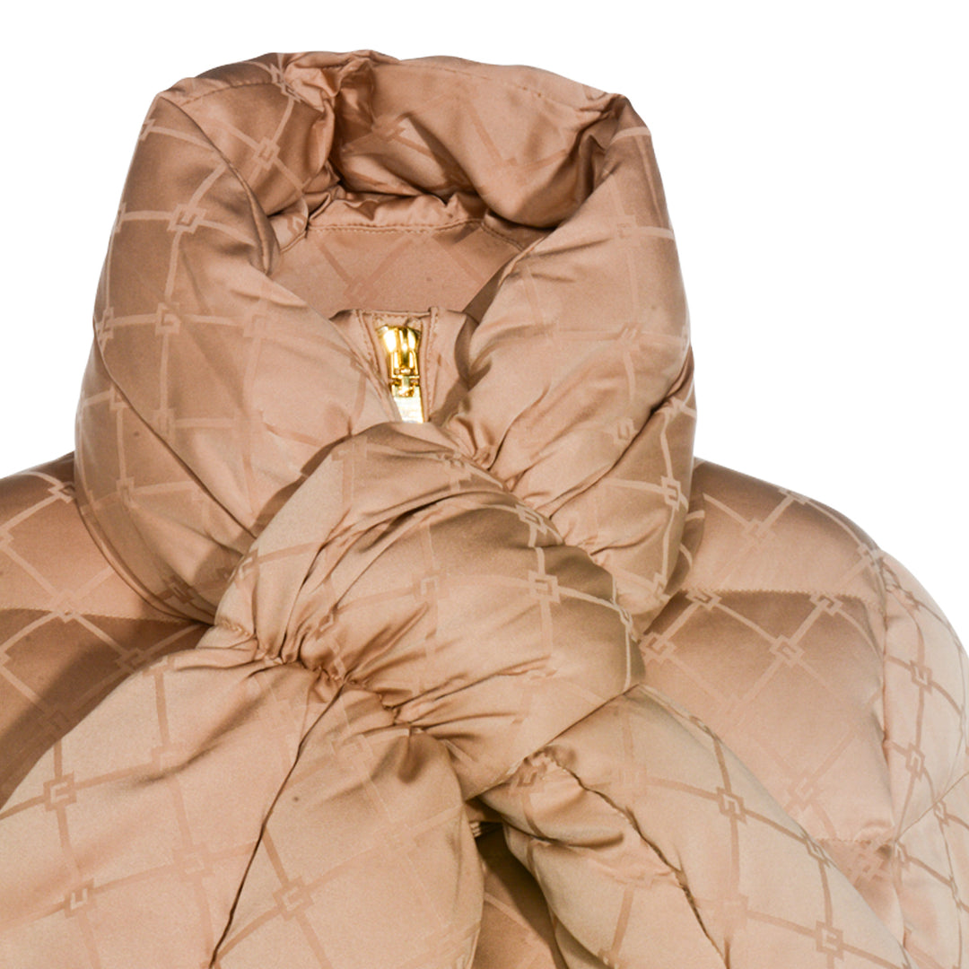 Elisabetta Franchi Coats - HONEY | 3a71732fdfaa6a708f10db94546c4b1a52793f76