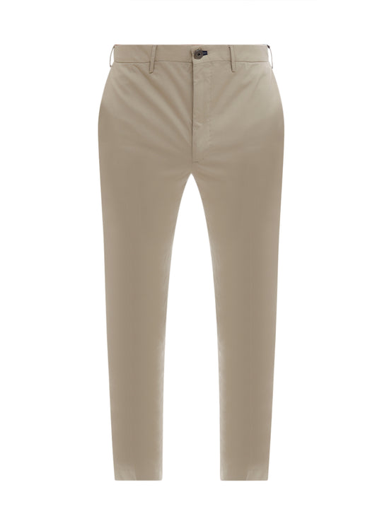 Tight Fit Sustainable Cotton Trouser