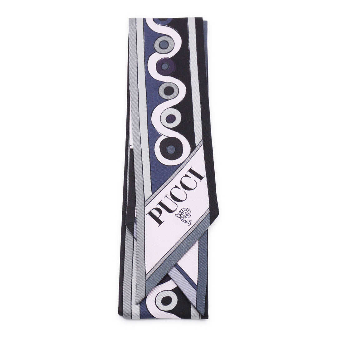 Emilio Pucci Scarfs - Blacks and greys | 7d92976d930eebc685e9a778c8c399f10c3e9acb