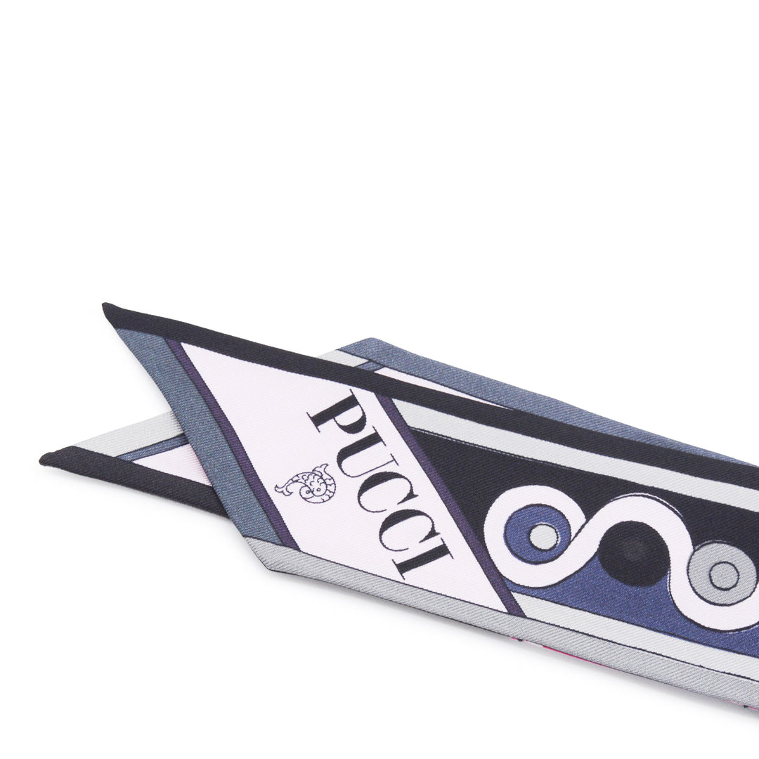 Emilio Pucci Scarfs - Blacks and greys | d2dda9d33130d73c8507a5700a91de8181f6d76f