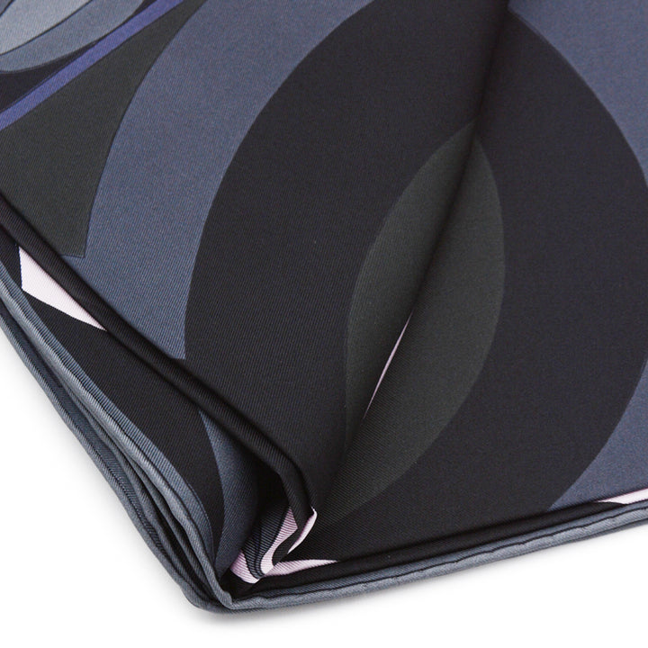 Emilio Pucci Scarfs - BLACK/PINK | 98263987f4df7e604bfca12afb183c31cf344cbd