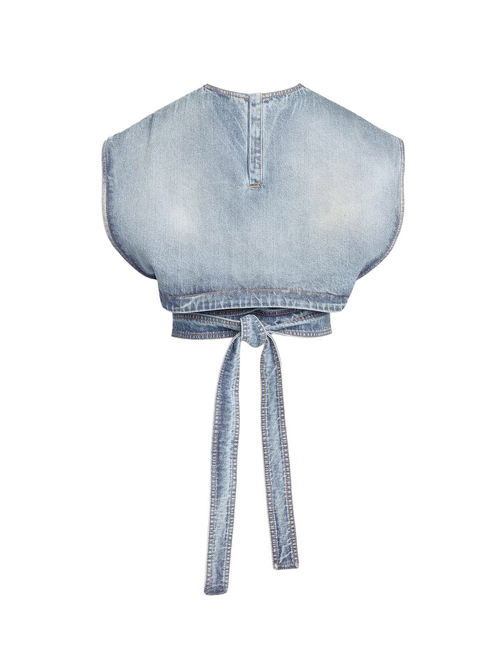 Alaia T-shirts and Polos - FADEDBLUE | 0f7ec3a5a9e39b70198324a829035d0371567618