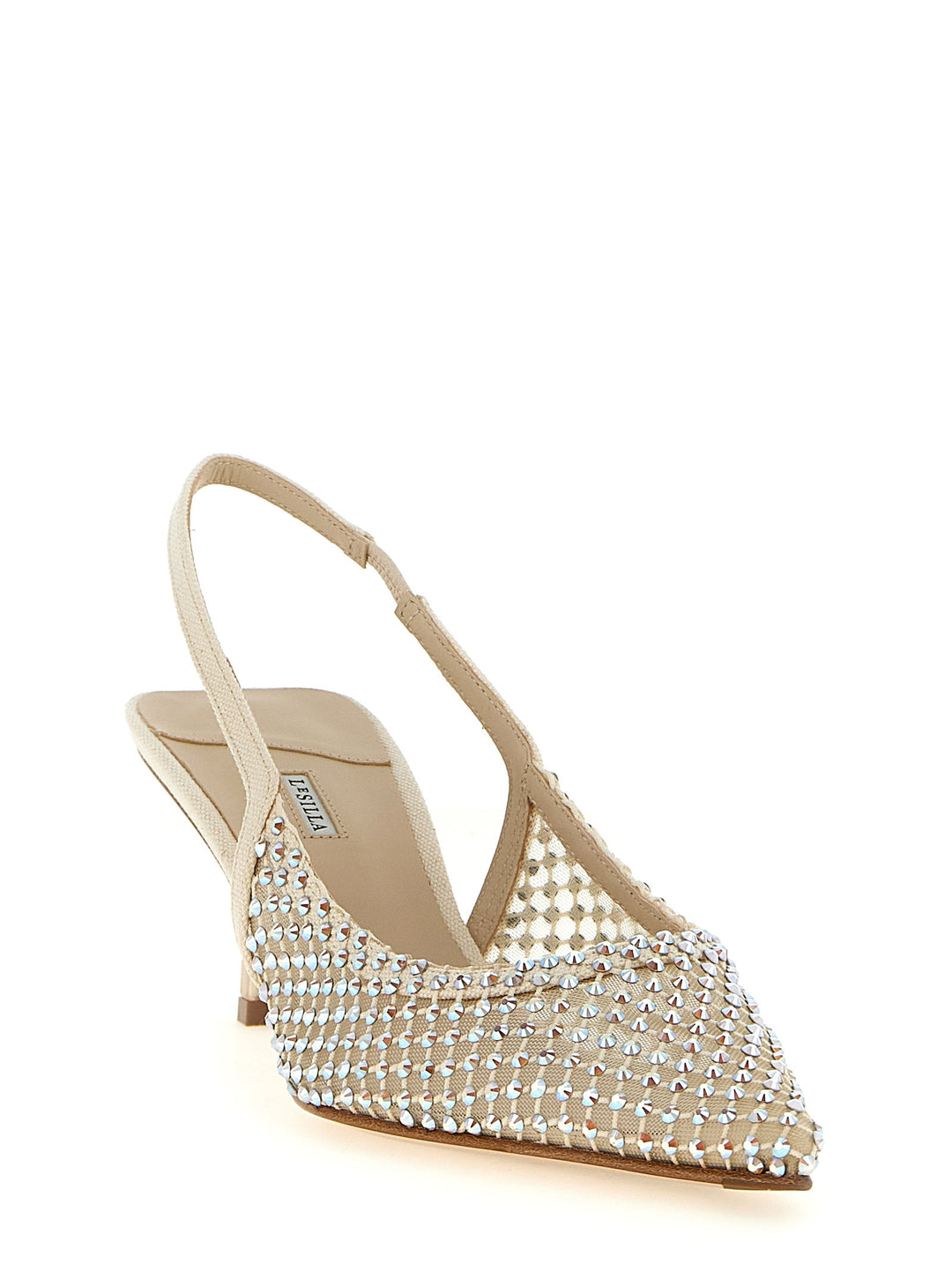 Le Silla Gilda Decollete - Beige | 81e5eee693b47b70193886b8f884029ee556af0c