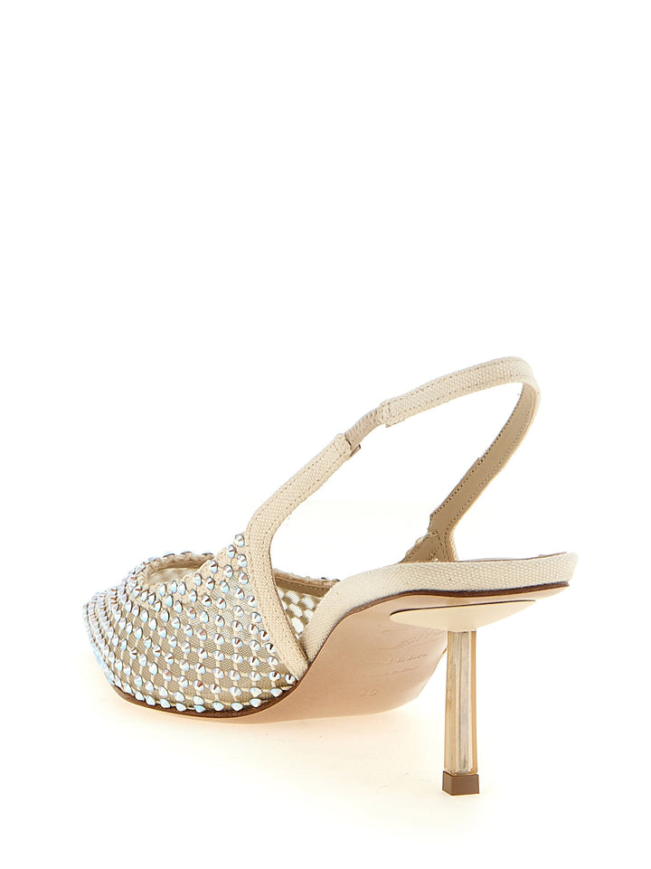 Le Silla Gilda Decollete - Beige | b3a79307a7b5b5b91555a33532230c29573ba152