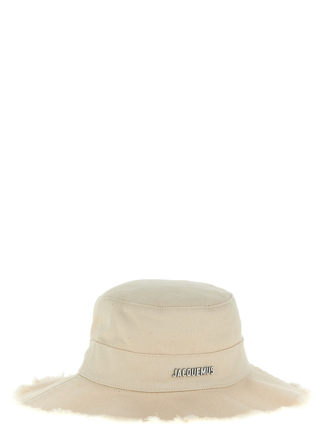 Jacquemus Le Bob Artichaut Cappelli - Bianco | 73f7845c8a6d8e2c60118aaa6760cddba7c7e052