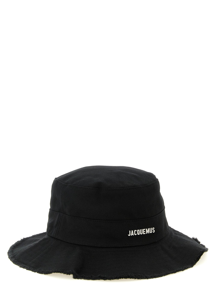 Jacquemus Le Bob Artichaut Cappelli - Nero | a739a71504bd6c269acac9cc03b48a783cc34347