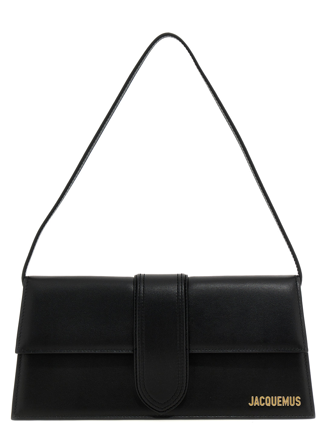 Jacquemus Le Bambino Long Borse a Spalla e Tracolla - Nero | 5dfd5f6200ee3498600af8fa9ce8360231098b6b