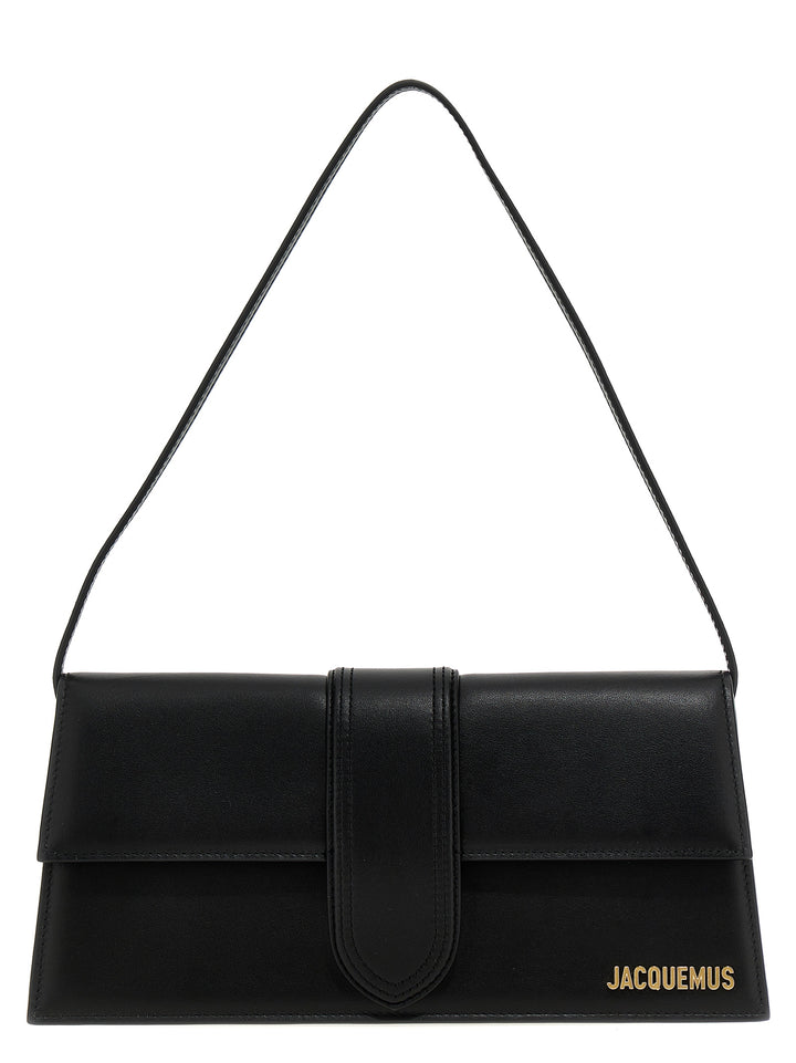Jacquemus Le Bambino Long Borse a Spalla e Tracolla - Nero | 5dfd5f6200ee3498600af8fa9ce8360231098b6b