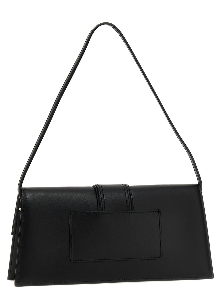 Jacquemus Le Bambino Long Borse a Spalla e Tracolla - Nero | f0fc7a32f9c683f8199824cddcb7d2fb709544b9