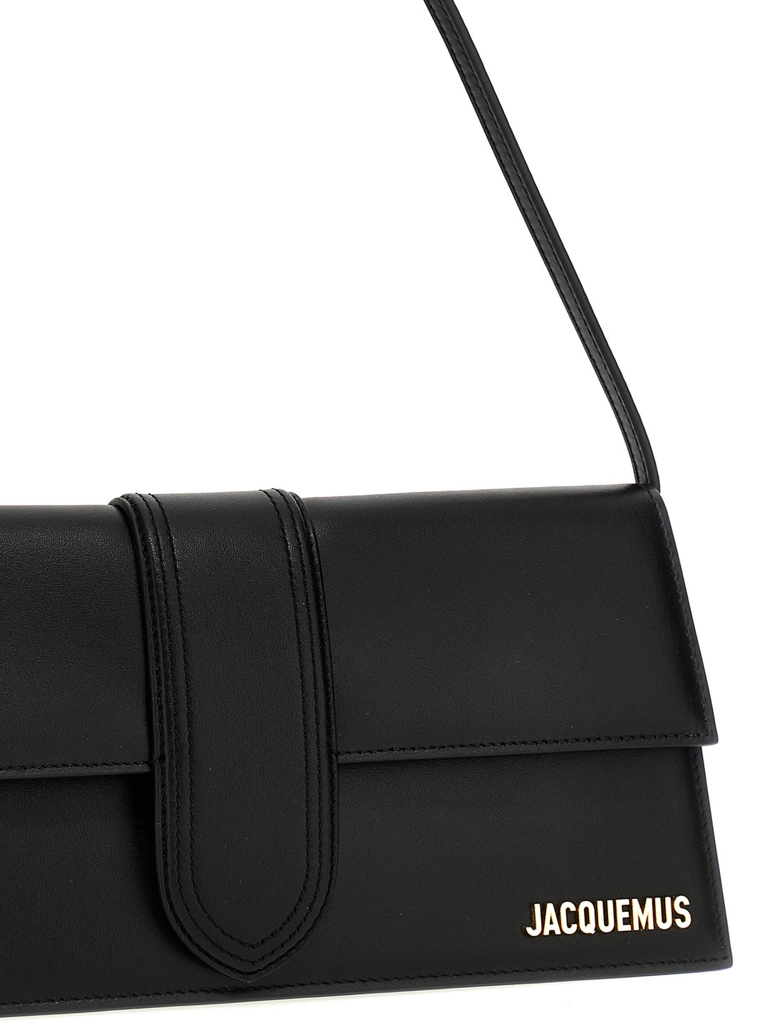 Jacquemus Le Bambino Long Borse a Spalla e Tracolla - Nero | 6ad48e96a86a7f76cbfd88c58f6ac6954fcae1e8
