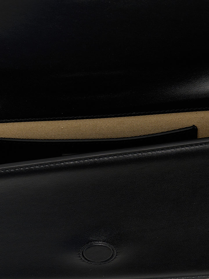 Jacquemus Le Bambino Long Borse a Spalla e Tracolla - Nero | 04badb80912ddf33f815107fcea29a037ee65148