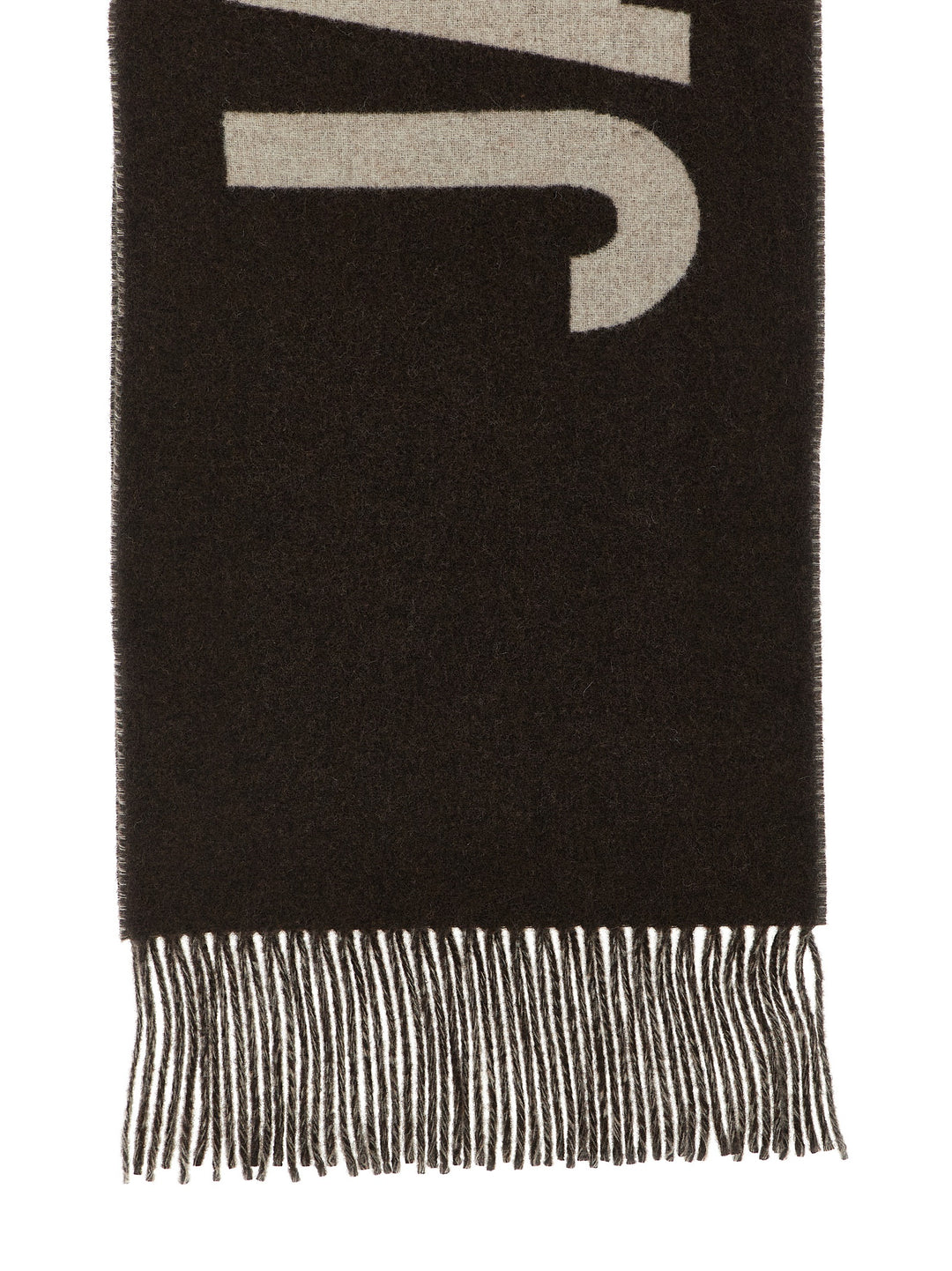 Jacquemus L Sciarpe - Marrone | ab22410805ef71397bd8d3e9b51aeaa79e53d360